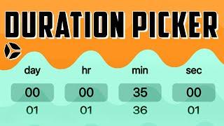 DurationPicker in SwiftUI: Simple & Fast Solution!