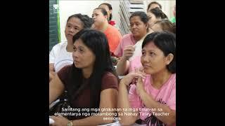 DSWD Central Visayas Update | Mga sesyon sa Tara, Basa! Tutoring Program gisugdan na