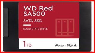 Western Digital 1TB WD Red SA500 NAS 3D NAND Internal SSD   SATA III 6 Gbs, 2 57mm, Up to 560 MB