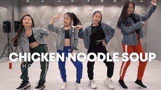 j-hope 'Chicken Noodle Soup (feat. Becky G)' kids dance practce