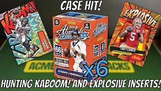 CASE HIT PULLED! 2022 Absolute Football Blaster Box Opening