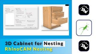 Prepare 3D Cabinet for Nesting