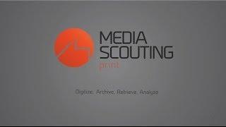 MediaScouting Print