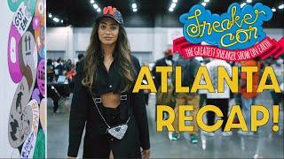 SNEAKERCON ATLANTA RECAP!  I BROUGHT MY DAD to FIND Grails, Finds, Cashouts while on the floor!