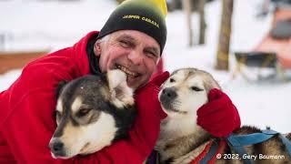 Dog sledding adventure, Yukon, Canada, 2022