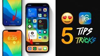 5 Cool Tips & Tricks On iOS 16