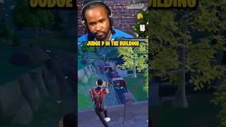 Judge P At Your Service! #fortnite #fortniteclips #prospering #shorts