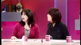 Kate accidentally calls Coleen Nolan 'Coleen Rooney' - Loose Women - 13th January 2011