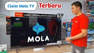 Cara Klaim Gratis Mola Tv Polytron Update Terbaru, Free Molatv Polytron