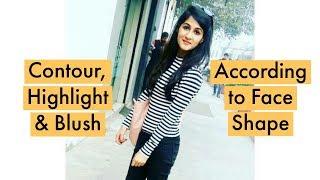 Makeup according to your Face Shape | with Ishanki Tiwari