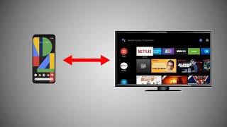 How to Transfer files from a Android to an Android TV