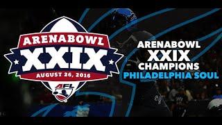 Arena Bowl XXIX Highlights and Postgame Celebration