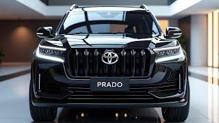 2025 Toyota Prado! New feature Revealed SUV: