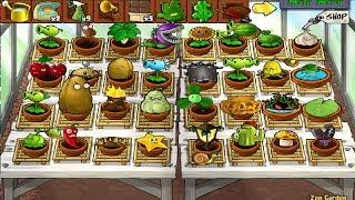 Plants Vs Zombies:All Zen Garden Plants + 1000 Feet Tall Tree Of Wisdom