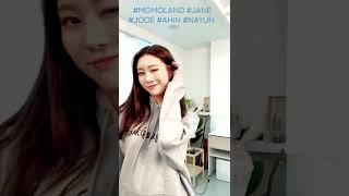 #MOMOLAND #JANE #JOOE #AHIN #NAYUN | #모모랜드 #제인 #주이 #아인 #나윤