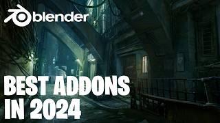 Best Blender Add-Ons You Need in 2024