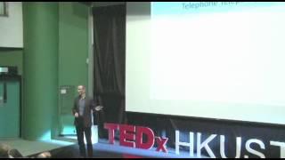 Cosmos, mind and our brilliant futures: Marcus T. Anthony at TEDxHKUST