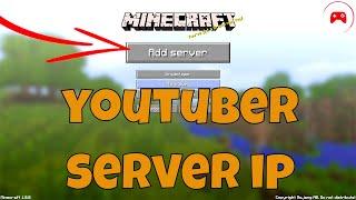 YouTubers Minecraft Server IP Address
