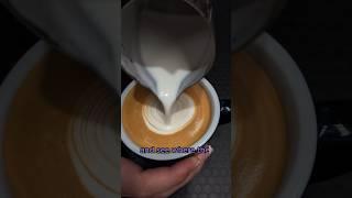 THIS TIP WILL IMPROVE YOUR LATTE ART CONTRAST.