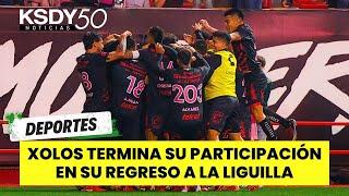 Xolos termina su participación en su regreso a la Liguilla de la Liga MX