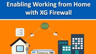 Sophos XG Firewall (v18): Enabling Working from Home