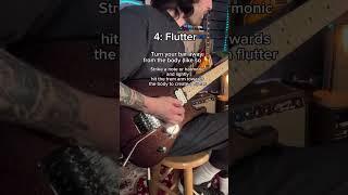 5 Floyd Rose tricks every guitar player should know #guitar #floydrose