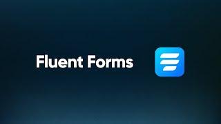 Fluent Forms   The fastest form builder plugin in WordPress