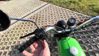 Simson S51 Enduro 12 Volt Elektronik Fahrbereit mit 60 Km/h Betriebserlaubnis 4 Gang