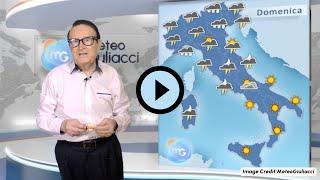 Previsioni meteo per domenica 8 settembre. Temporali anche forti