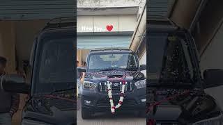 new scorpio ️ #automobile #vrilvideo #pushpa