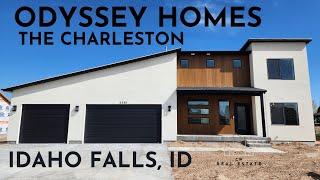 Odyssey Homes | Contemporary | Idaho Falls Real Estate House Tours