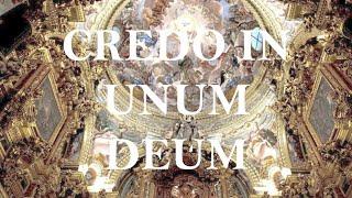 Credo in Unum Deum