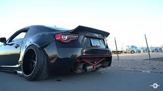 FRS/BRZ Exhaust: Tomei Catless Header | Greddy Evo Catback | Invidia Catless Front Pipe