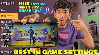 GAME CHANGER SETTINGS! - Free Fire ki Best*Settings aur Sensitivity ke Saath day1 noob to pro series