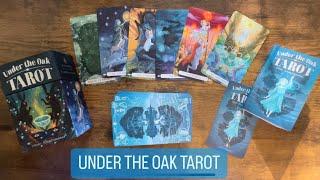 Under the Oak Tarot | ⭐️New Release⭐️| Full Flip Through