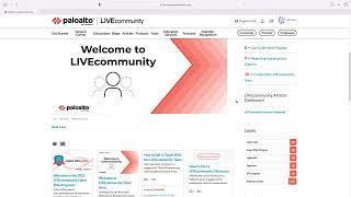Getting Around in the LIVEcommunity - Palo Alto Networks