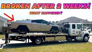 Cybertruck vs Reality: HUGE Problems After Just 14 Days!