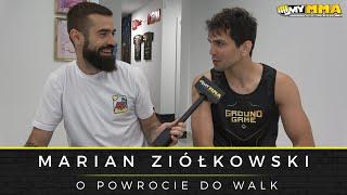 MARIAN ZIÓŁKOWSKI | Rehabilitacja | Parnasse w KSW | Możliwy termin powrotu | Pawlak czy Janikowski?