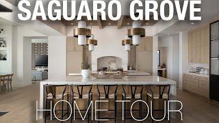 Saguaro Grove Luxury Home Tour | 8,000 Square Foot Home | Scottsdale Luxury Home | AFT Construction