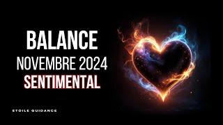 Balance Novembre 2024 - Sentimental