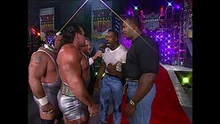 Harlem Heat confront Steiner Brothers during Promo & a Brawl Breaks out! 1997 (WCW)