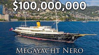 100-Millionen-Dollar-Yachttour: 297-Fuß-Superyacht Nero