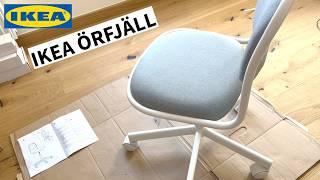 IKEA Swivel children chair unboxing, assembly and first look