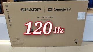 SHARP 55GN7000X ‼️ 120HZ FULL ARRAY ‼️