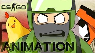 [CS:GO Animation] Tick Tick Boom - COUNTER STRIKE Music Video