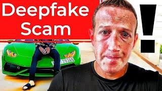 The Craziest DEEPFAKE SCAMS Today!