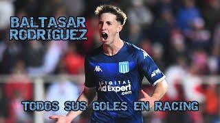  Todos los GOLES de BALTASAR RODRÍGUEZ en RACING