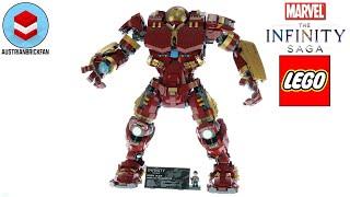 LEGO Marvel 76210 Hulkbuster  - LEGO Speed Build Review - Biggest LEGO Mech ever