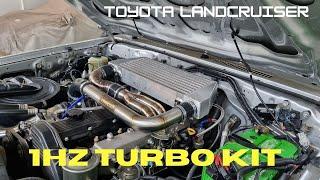 TOYOTA LANDCRUISER 1HZ | TURBO KIT | DYNO - SOUND CHECK | WICKEDEP RACING