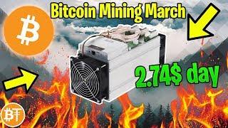 Is Bitcoin (BTC) Mining Worth It In March 2019?Profitable Or Not Profitable?